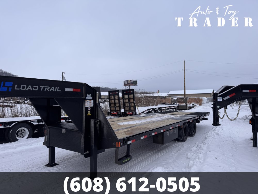2026 Load Trail 102X30 Gooseneck Deckover Hydro Dove Trailer