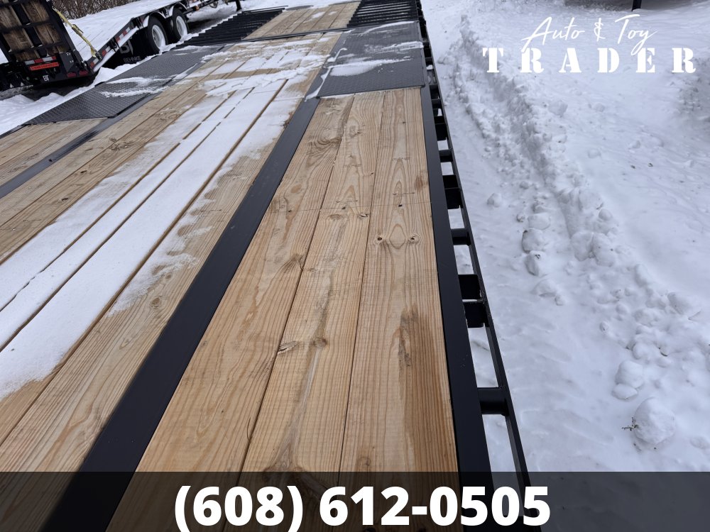 2026 Load Trail 102X30 Gooseneck Deckover Hydro Dove Trailer