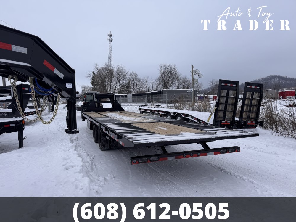 2026 Load Trail 102X30 Gooseneck Deckover Hydro Dove Trailer