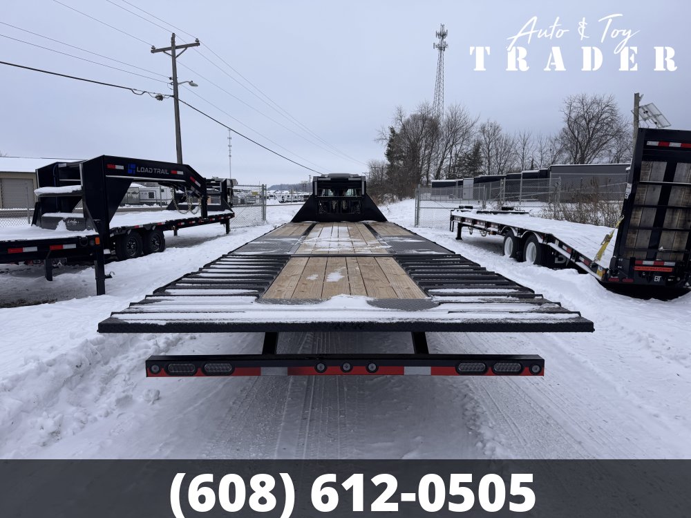 2026 Load Trail 102X30 Gooseneck Deckover Hydro Dove Trailer