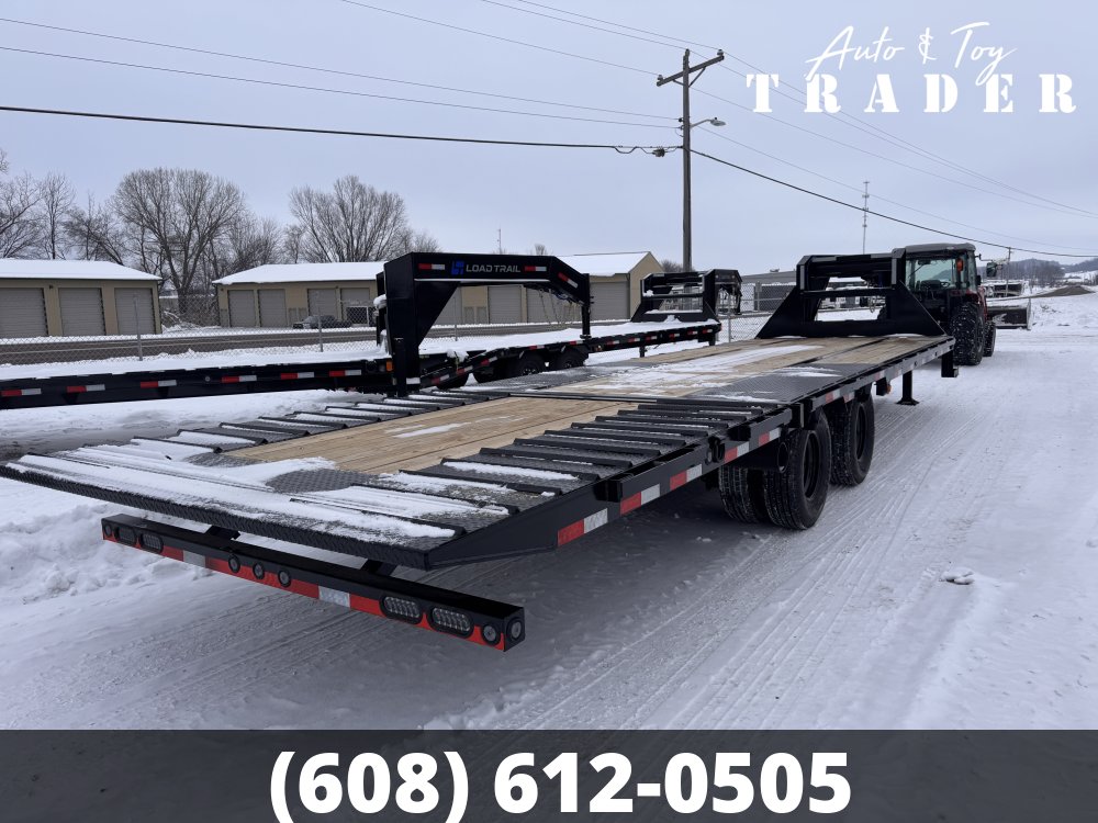 2026 Load Trail 102X30 Gooseneck Deckover Hydro Dove Trailer