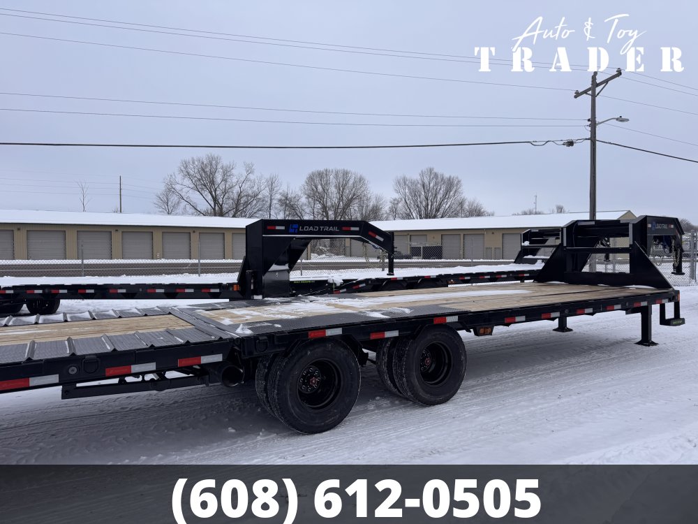 2026 Load Trail 102X30 Gooseneck Deckover Hydro Dove Trailer