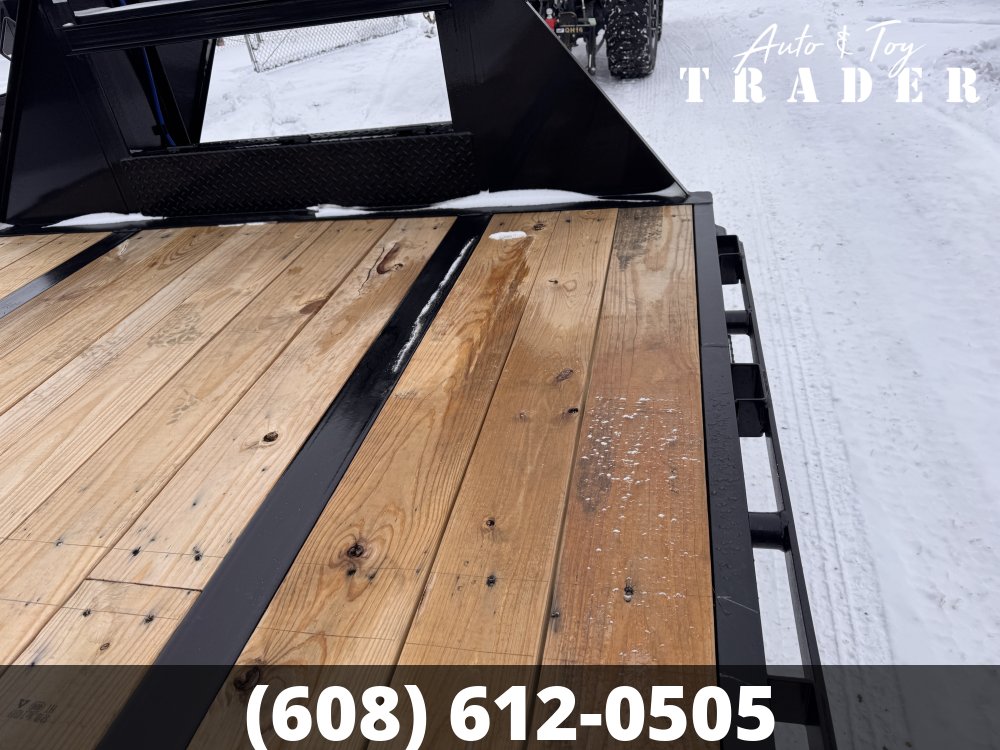 2026 Load Trail 102X30 Gooseneck Deckover Hydro Dove Trailer