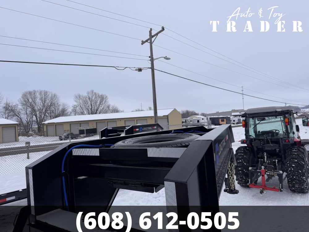 2026 Load Trail 102X30 Gooseneck Deckover Hydro Dove Trailer