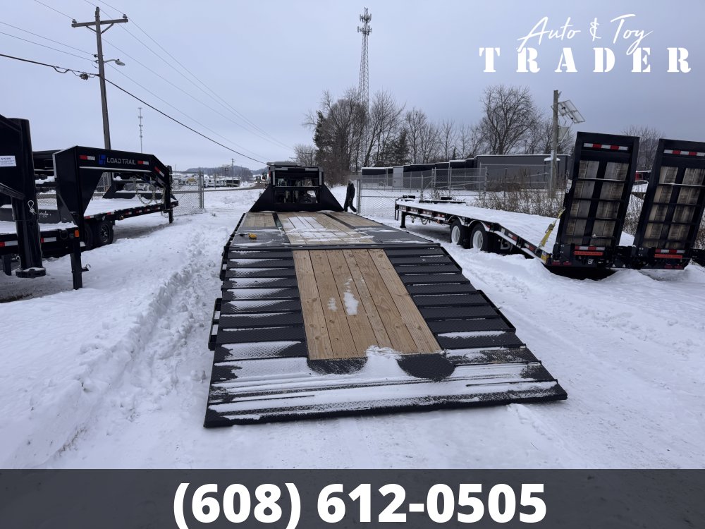 2026 Load Trail 102X30 Gooseneck Deckover Hydro Dove Trailer