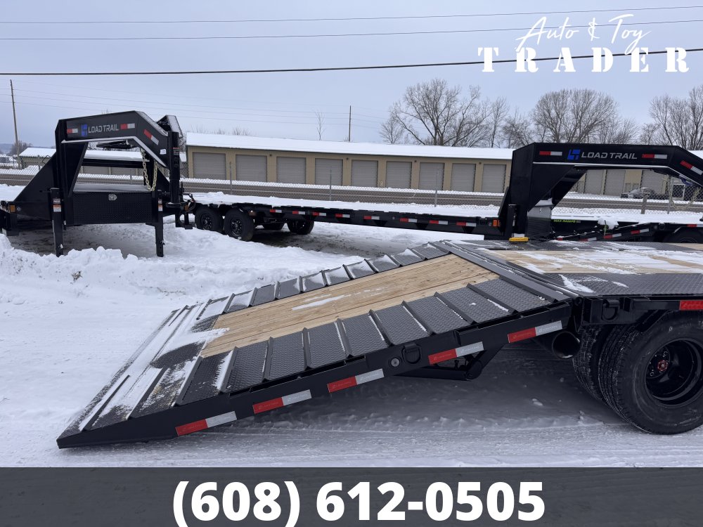 2026 Load Trail 102X30 Gooseneck Deckover Hydro Dove Trailer