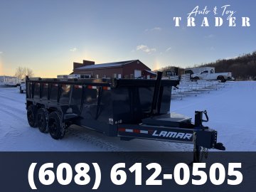 2026 Lamar Trailers 83X16 Dump Trailer