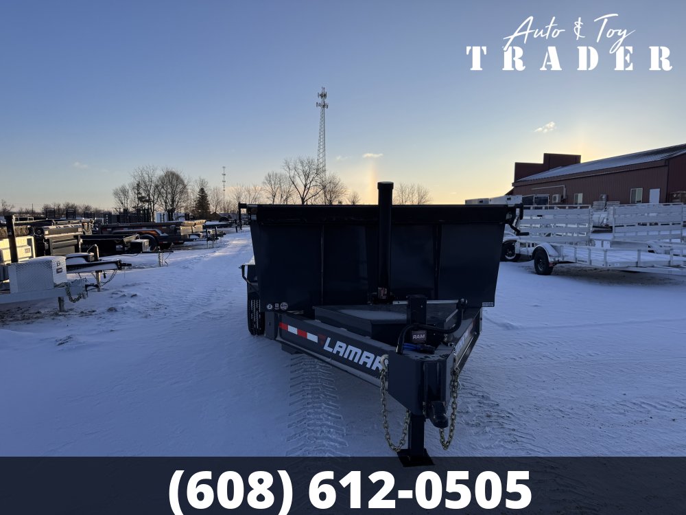 2026 Lamar Trailers 83X16 Dump Trailer