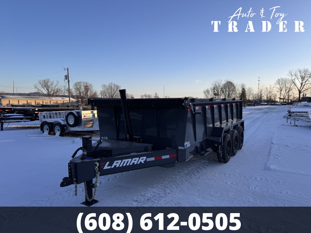 2026 Lamar Trailers 83X16 Dump Trailer