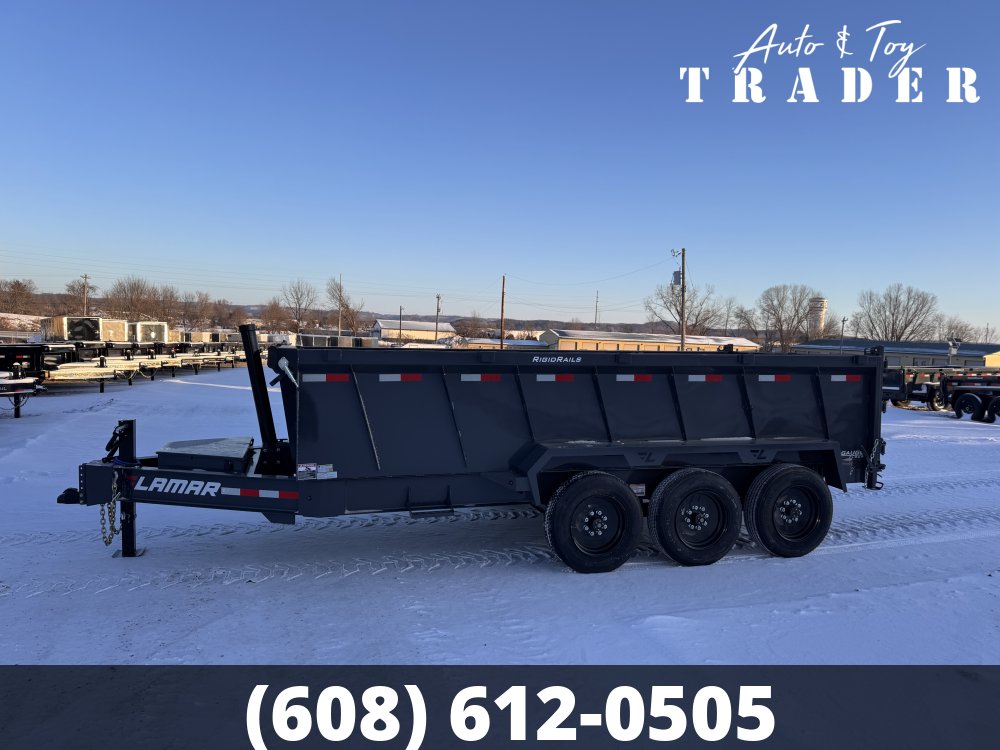 2026 Lamar Trailers 83X16 Dump Trailer