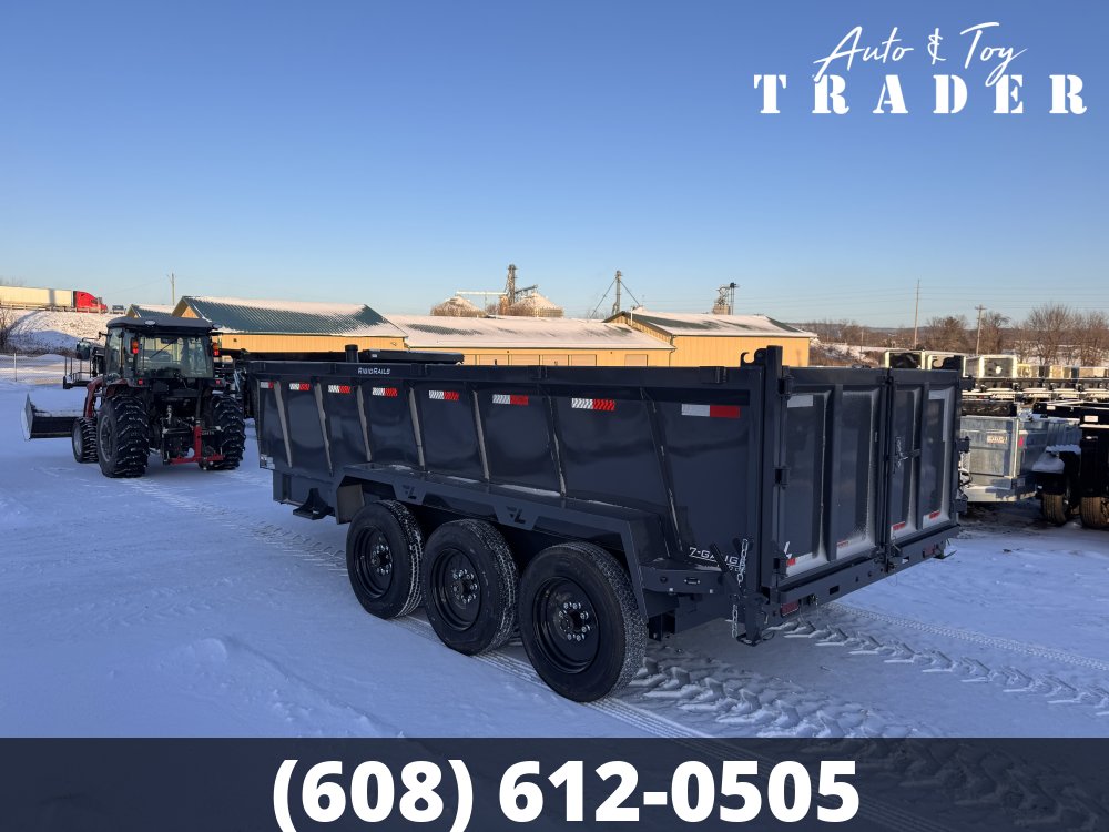 2026 Lamar Trailers 83X16 Dump Trailer