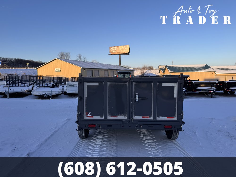 2026 Lamar Trailers 83X16 Dump Trailer