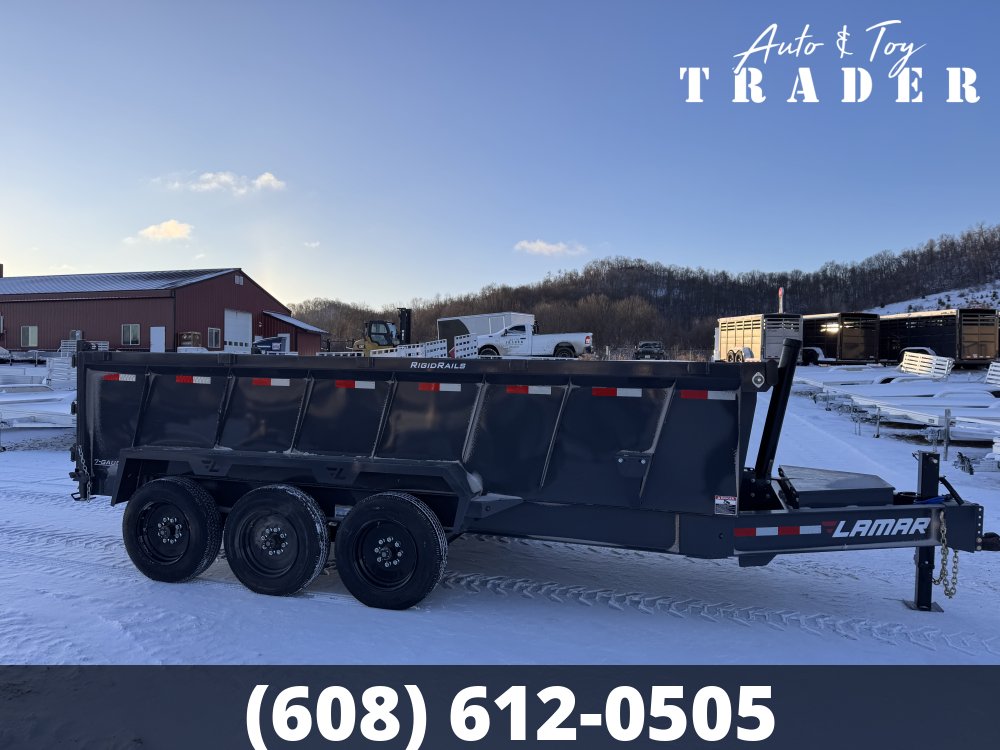 2026 Lamar Trailers 83X16 Dump Trailer