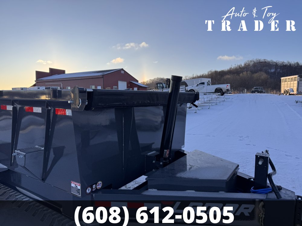2026 Lamar Trailers 83X16 Dump Trailer