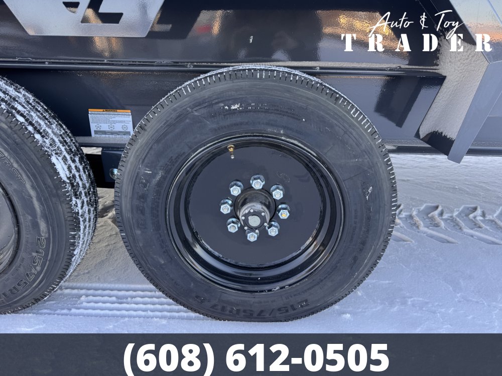 2026 Lamar Trailers 83X16 Dump Trailer