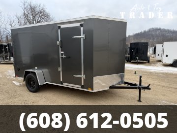 2026 Cross Trailers 6X12 Beta Cargo / Enclosed Trailer
