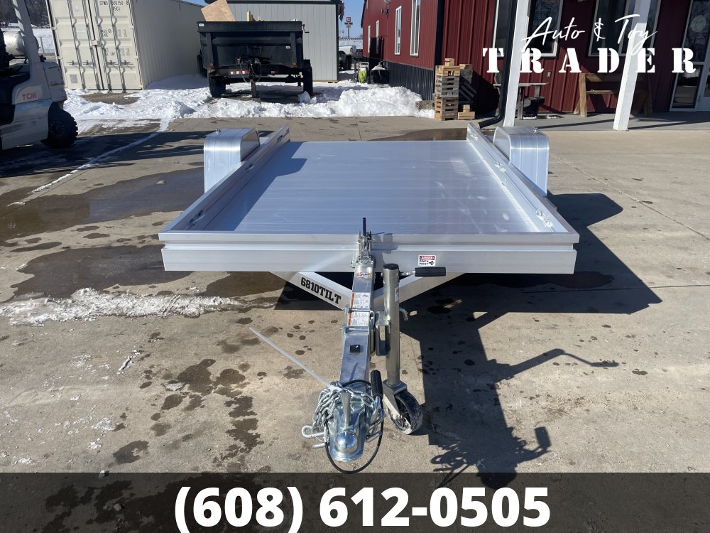 2027 Aluma 6810-S Tilt Aluminum Utility Trailer