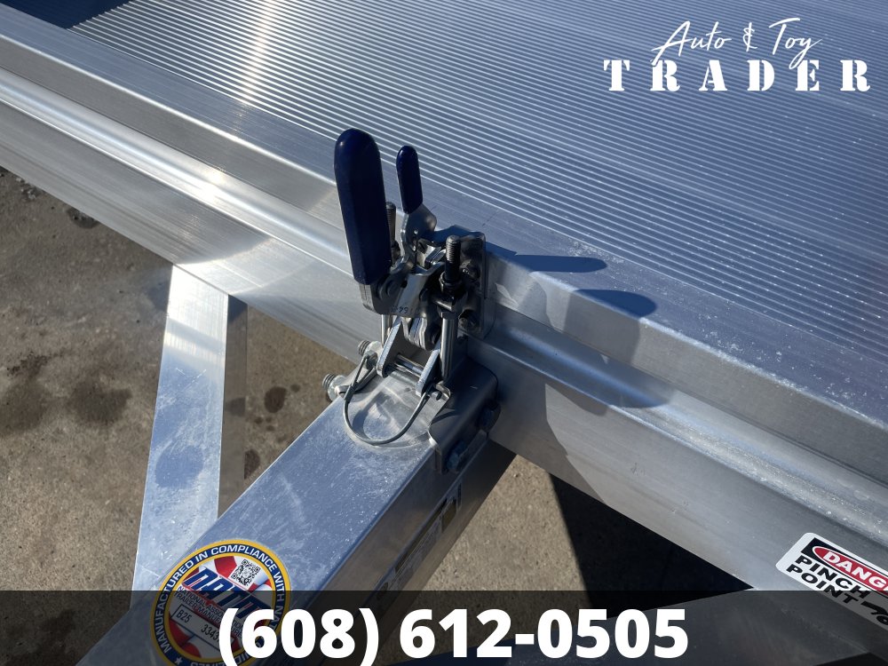 2027 Aluma 6810-S Tilt Aluminum Utility Trailer