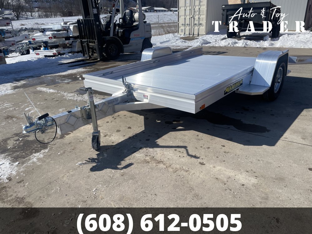 2027 Aluma 6810-S Tilt Aluminum Utility Trailer