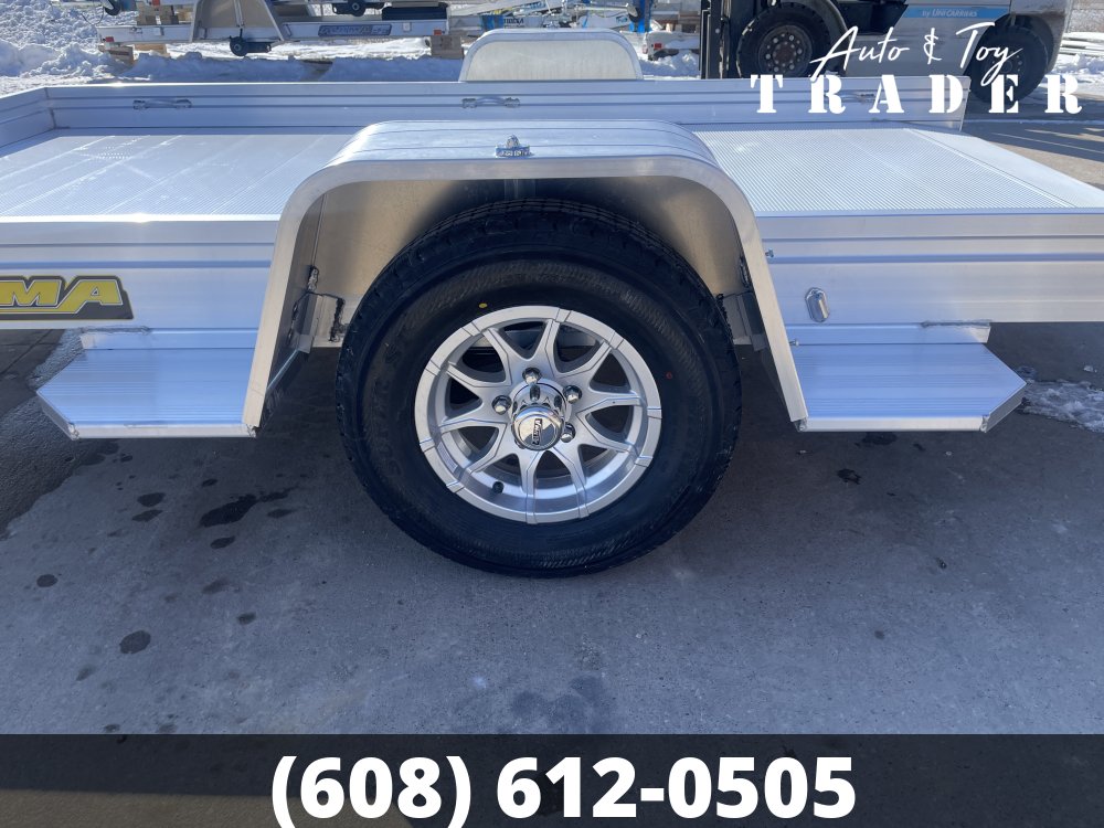 2027 Aluma 6810-S Tilt Aluminum Utility Trailer