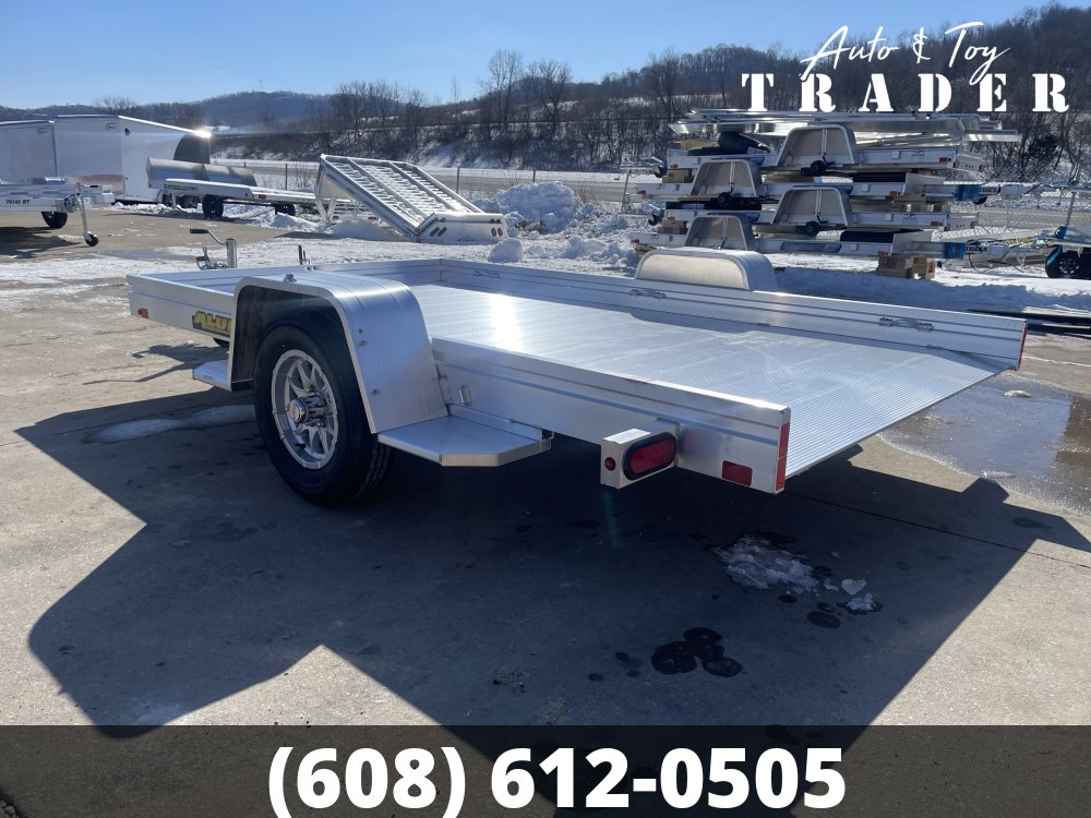 2027 Aluma 6810-S Tilt Aluminum Utility Trailer