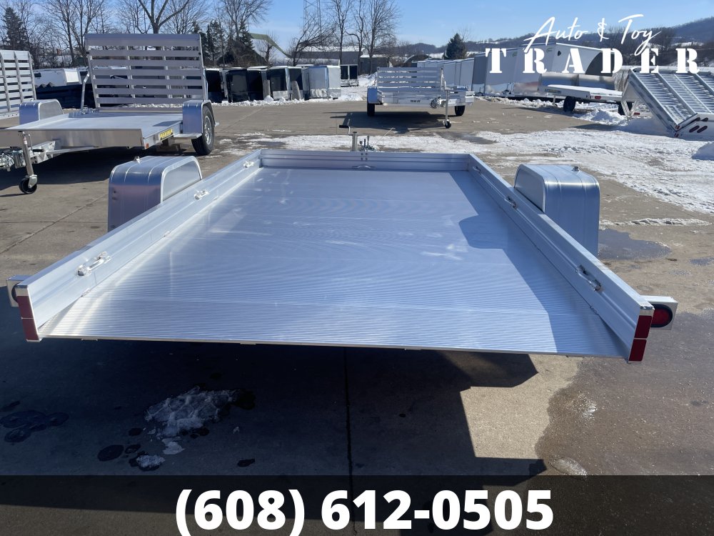 2027 Aluma 6810-S Tilt Aluminum Utility Trailer
