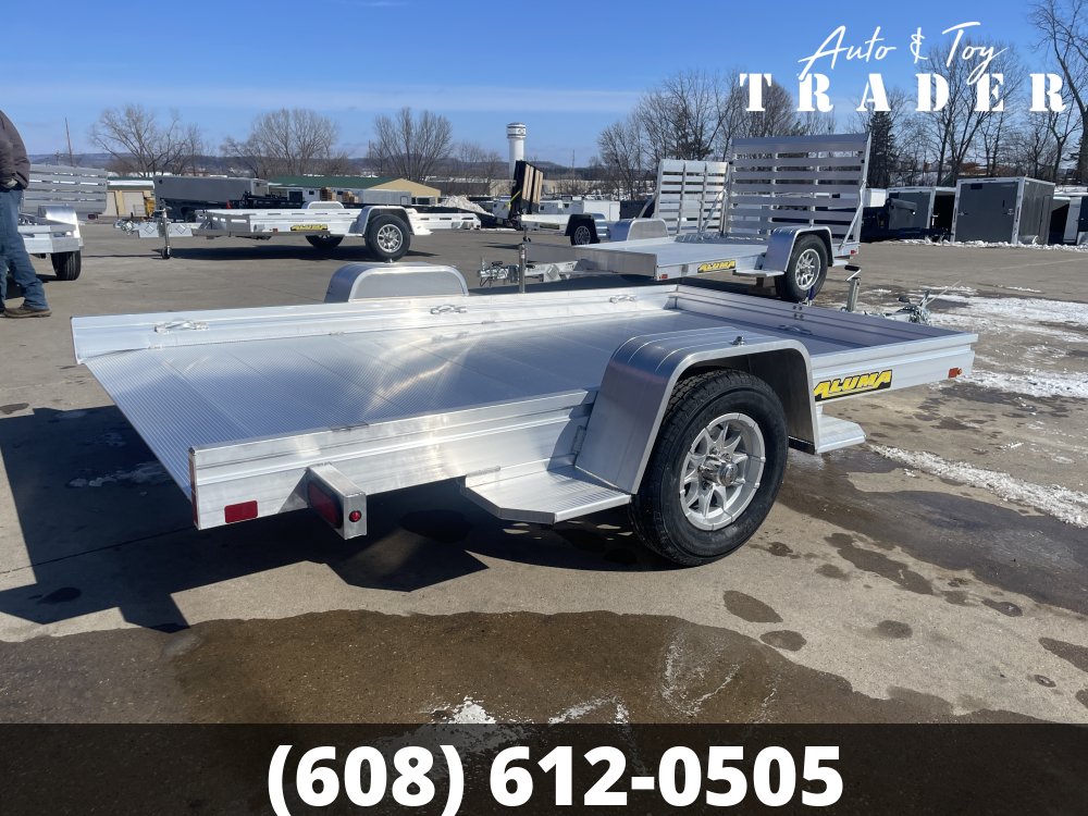 2027 Aluma 6810-S Tilt Aluminum Utility Trailer