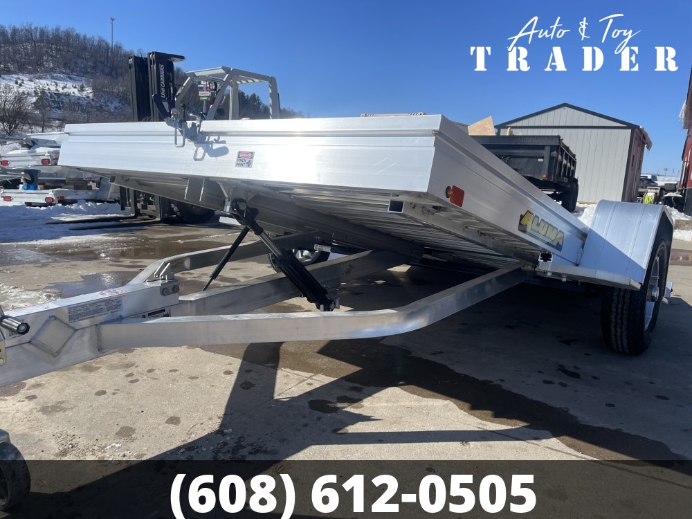 2027 Aluma 6810-S Tilt Aluminum Utility Trailer