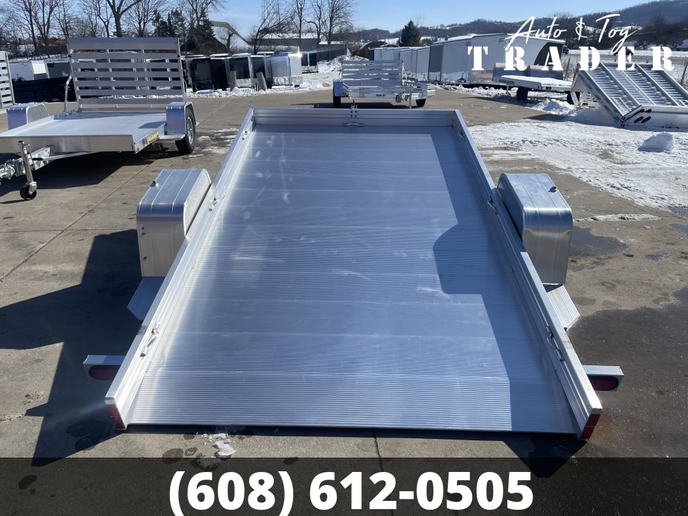 2027 Aluma 6810-S Tilt Aluminum Utility Trailer