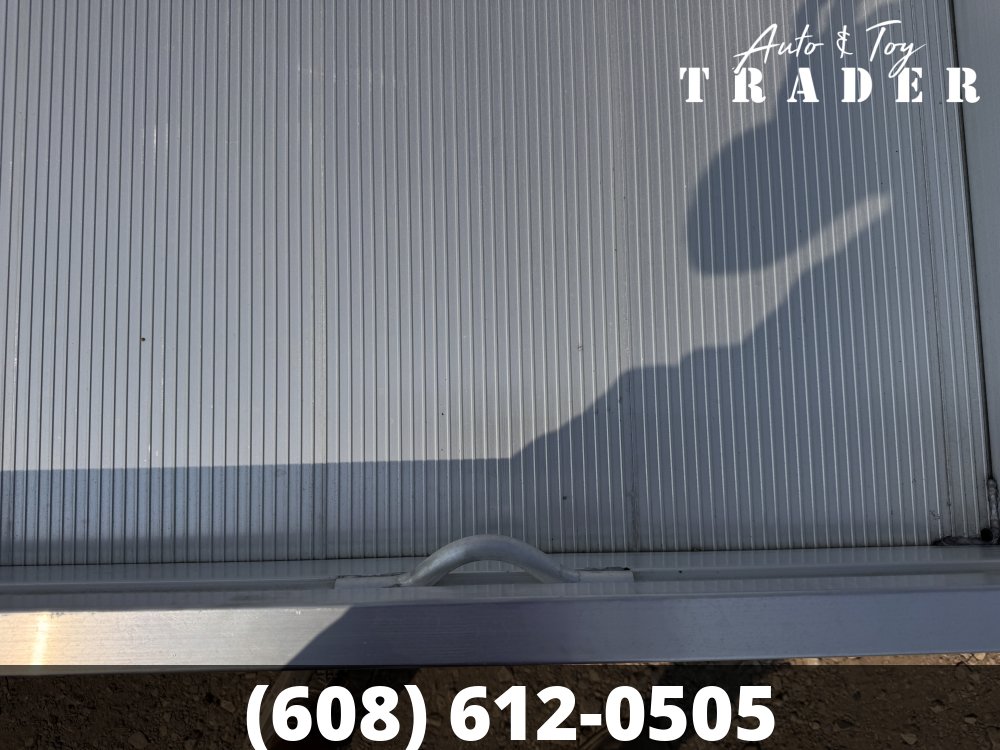 2027 Aluma 6810-S Tilt Aluminum Utility Trailer