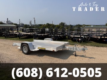 2027 Aluma 6810-S Tilt Aluminum Utility Trailer