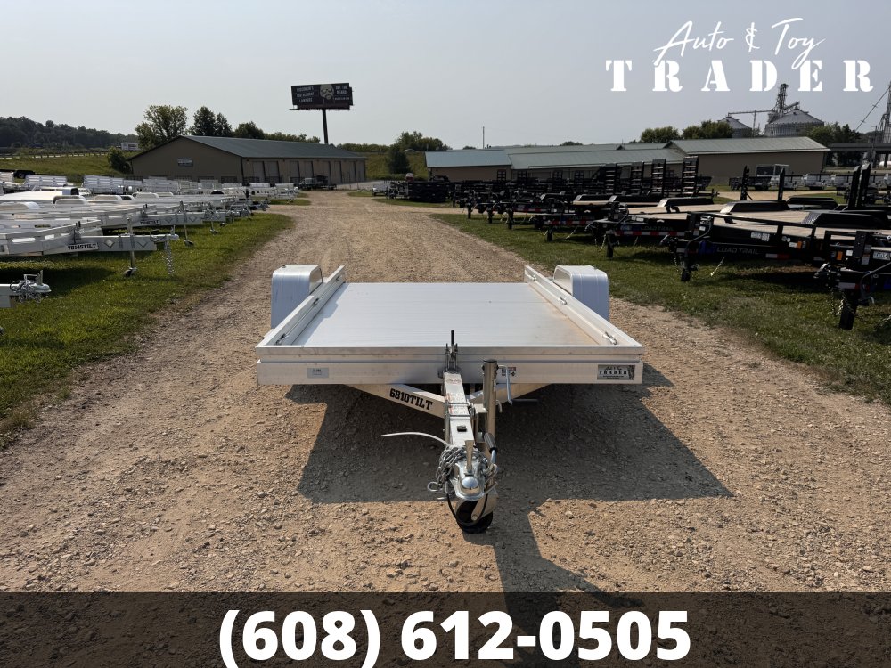 2027 Aluma 6810-S Tilt Aluminum Utility Trailer