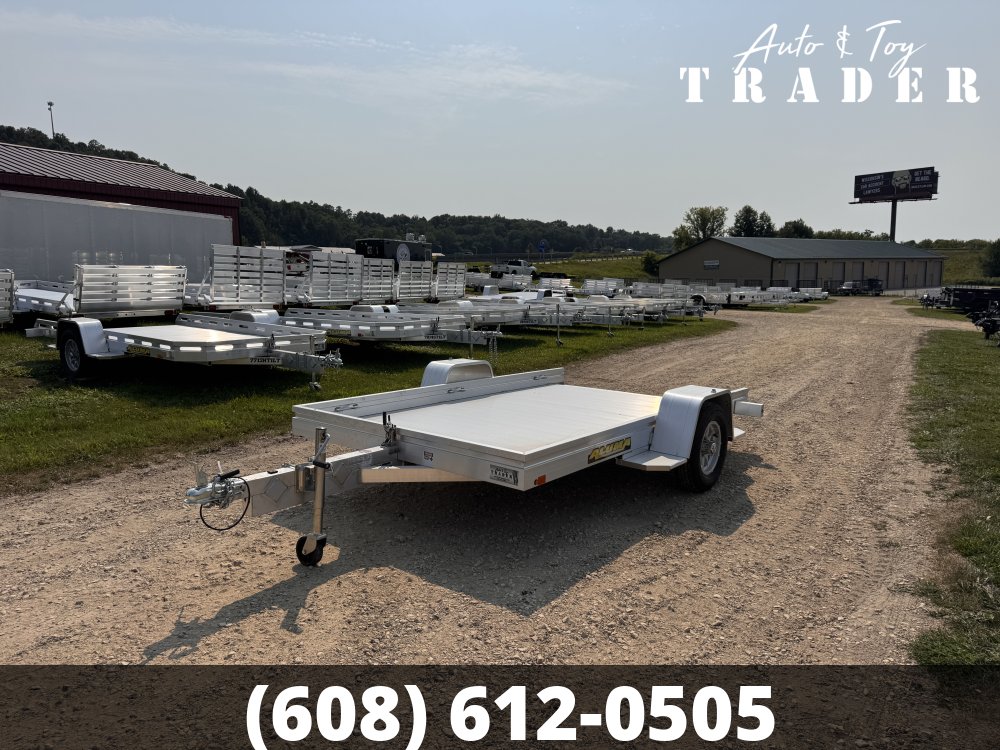2027 Aluma 6810-S Tilt Aluminum Utility Trailer