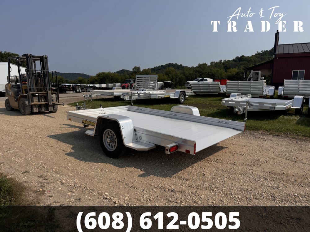 2027 Aluma 6810-S Tilt Aluminum Utility Trailer