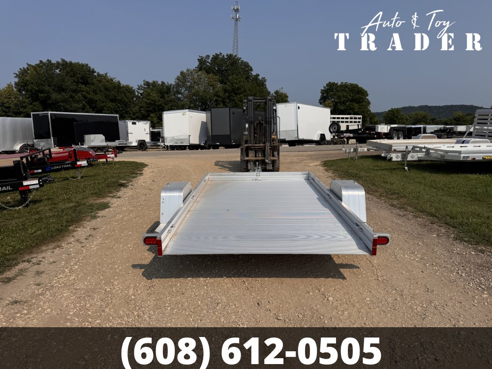 2027 Aluma 6810-S Tilt Aluminum Utility Trailer
