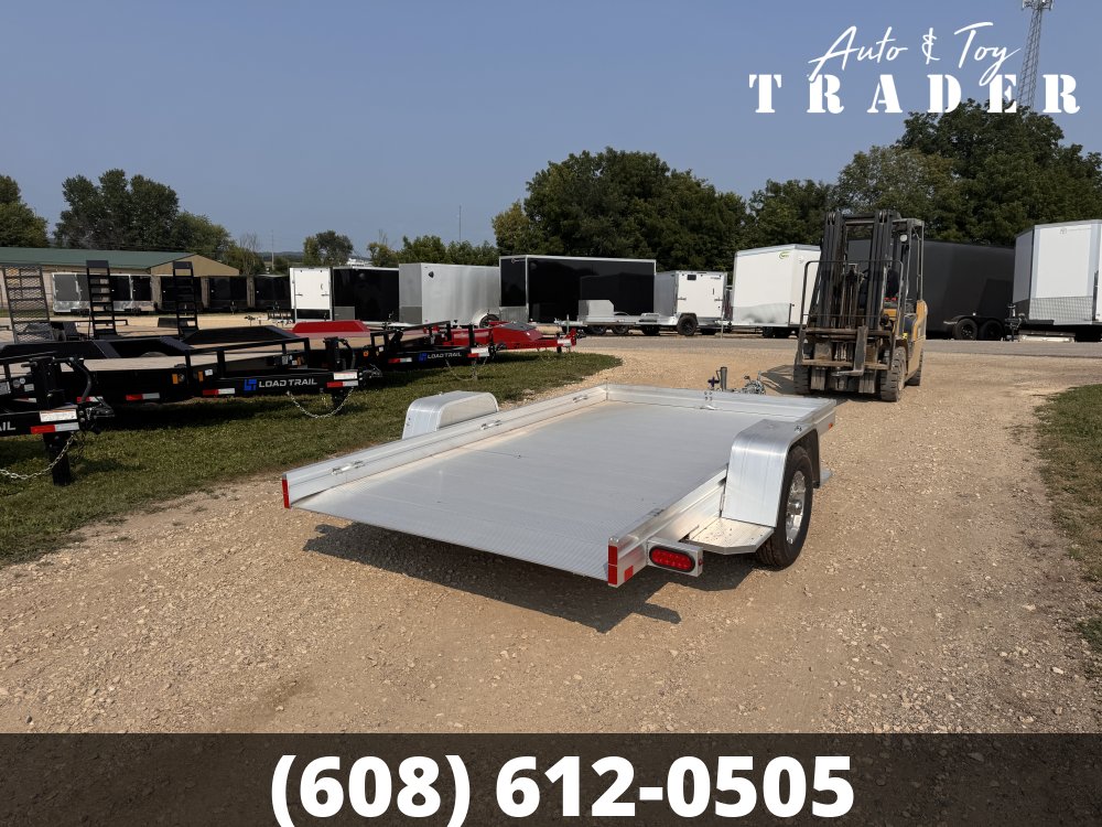 2027 Aluma 6810-S Tilt Aluminum Utility Trailer
