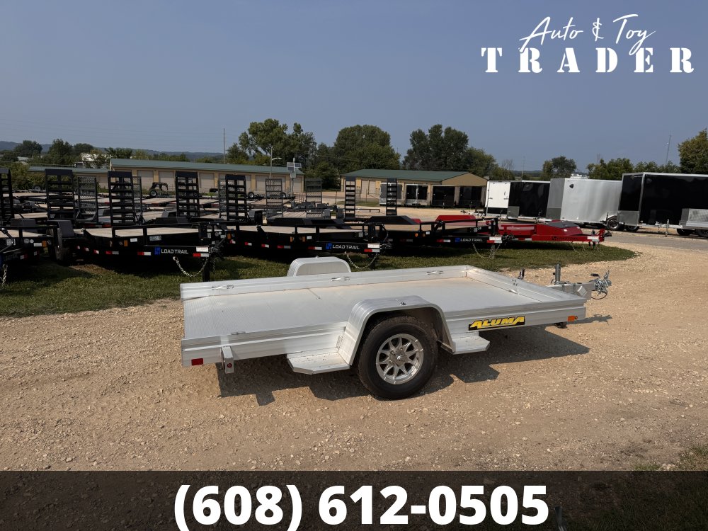 2027 Aluma 6810-S Tilt Aluminum Utility Trailer