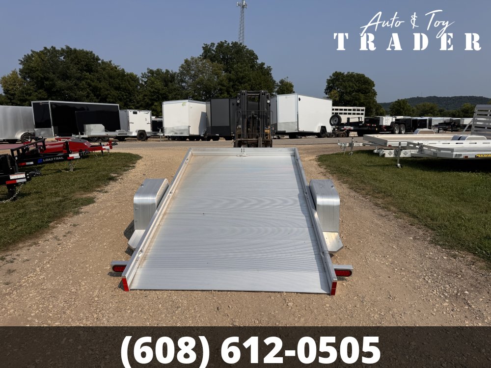 2027 Aluma 6810-S Tilt Aluminum Utility Trailer