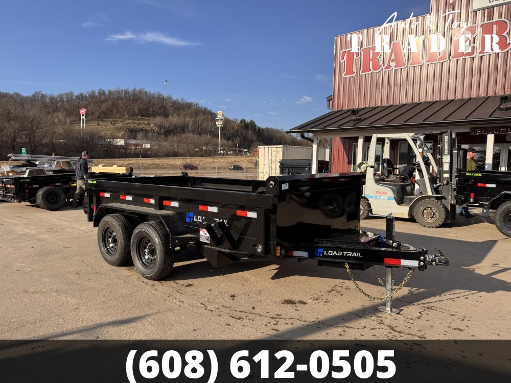 2026 Load Trail 72X12 Dump Box Trailer
