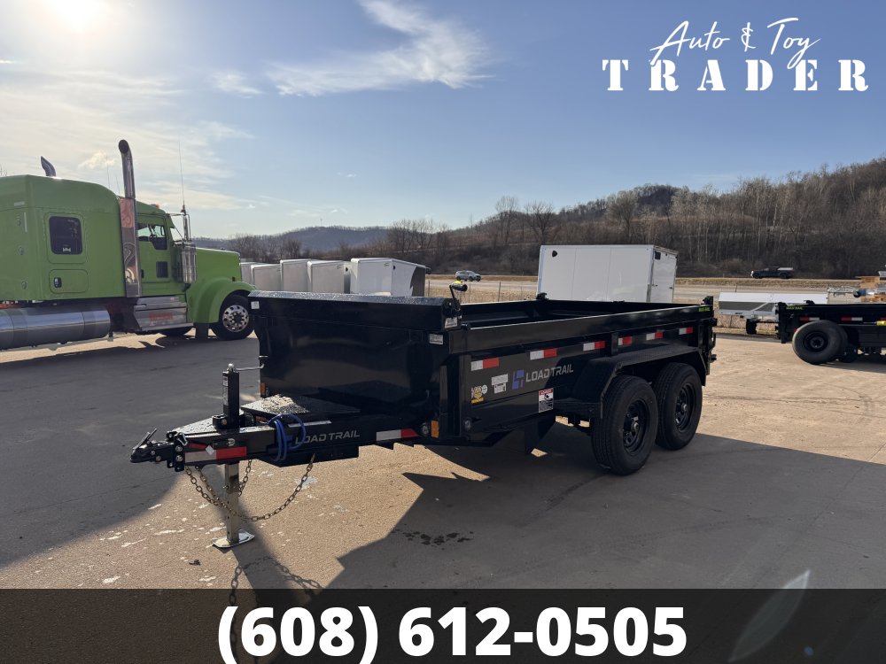 2026 Load Trail 72X12 Dump Box Trailer