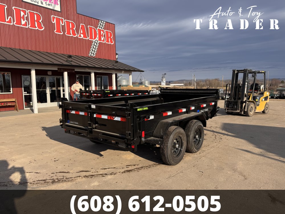 2026 Load Trail 72X12 Dump Box Trailer