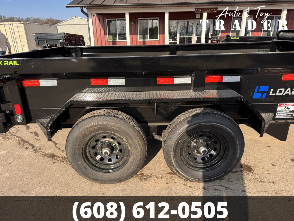 2026 Load Trail 72X12 Dump Box Trailer