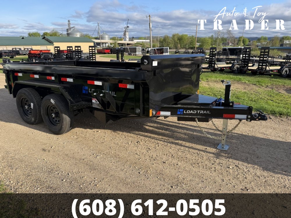 2026 Load Trail 72X12 Dump Box Trailer