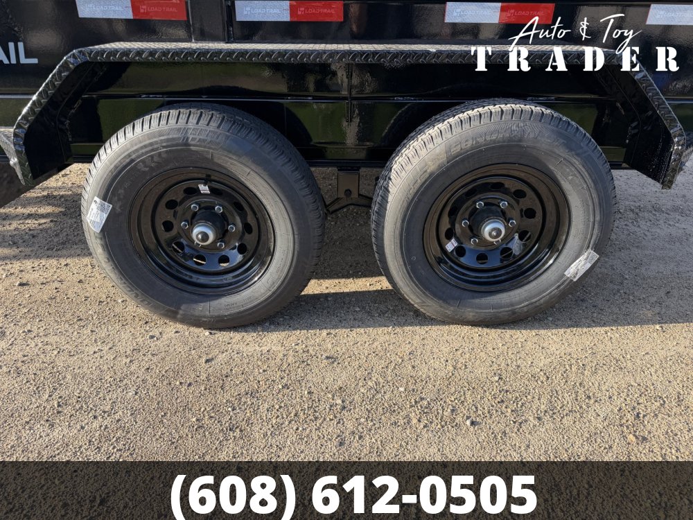 2026 Load Trail 72X12 Dump Box Trailer