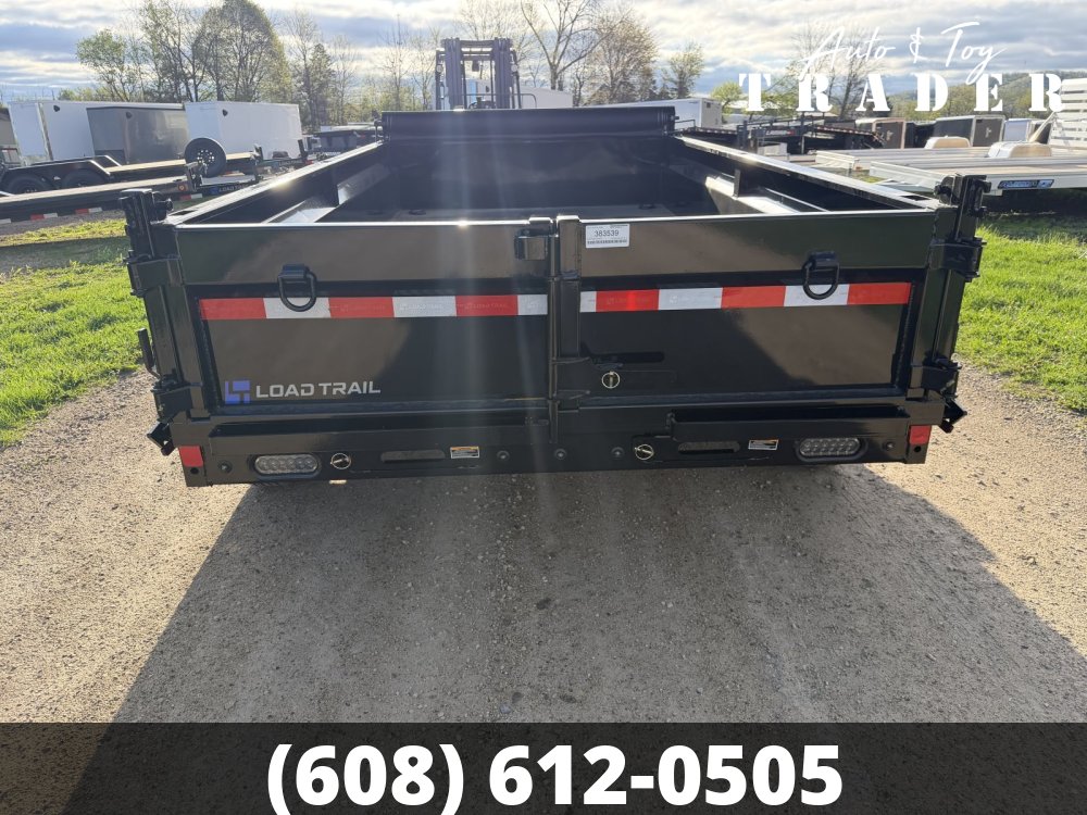2026 Load Trail 72X12 Dump Box Trailer