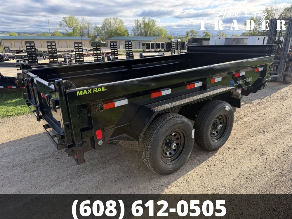 2026 Load Trail 72X12 Dump Box Trailer