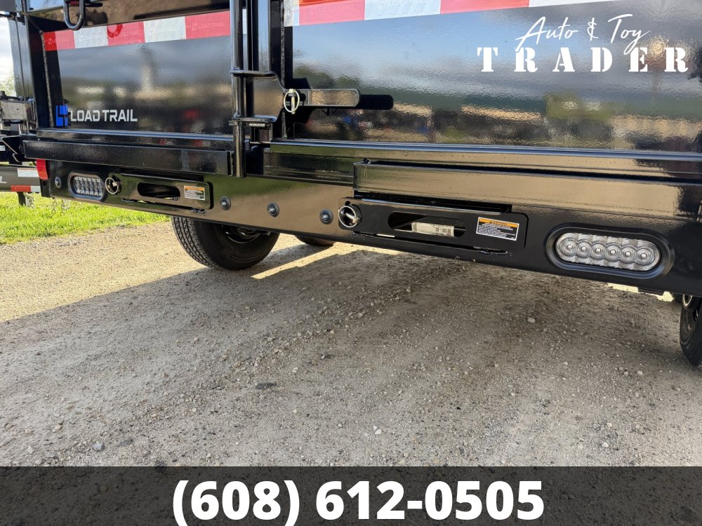 2026 Load Trail 72X12 Dump Box Trailer
