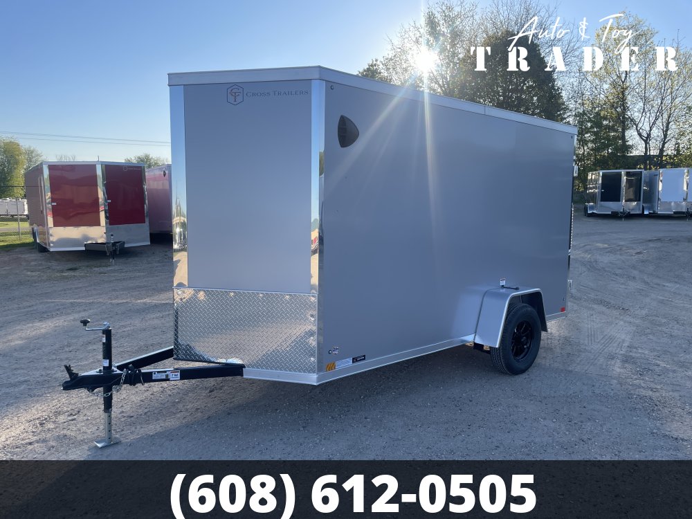 2026 Cross Trailers 6X12 Alpha Cargo / Enclosed Trailer