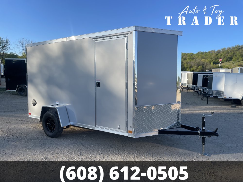 2026 Cross Trailers 6X12 Alpha Cargo / Enclosed Trailer