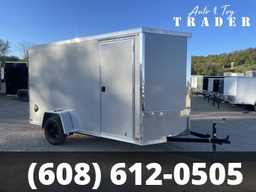 2026 Cross Trailers 6X12 Alpha Cargo / Enclosed Trailer